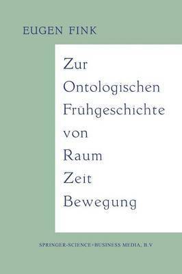 bokomslag Zur Ontologischen Frhgeschichte von Raum  Zeit  Bewegung