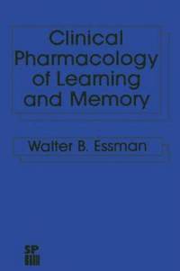 bokomslag Clinical Pharmacology of Learning and Memory