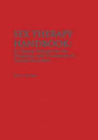 bokomslag Sex Therapy Handbook