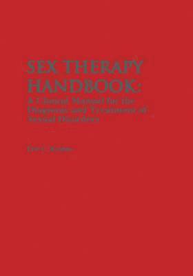 bokomslag Sex Therapy Handbook