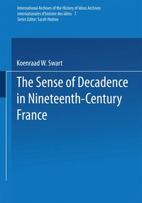 bokomslag Sense of Decadence in Nineteenth-Century France