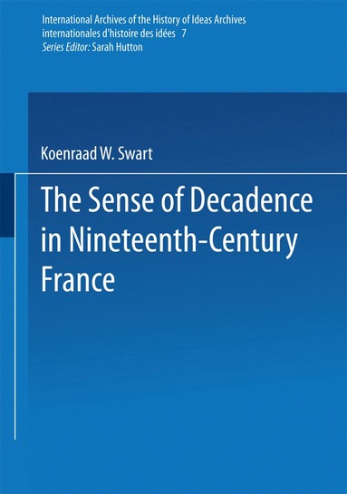 bokomslag Sense of Decadence in Nineteenth-Century France