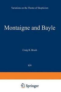 bokomslag Montaigne and Bayle