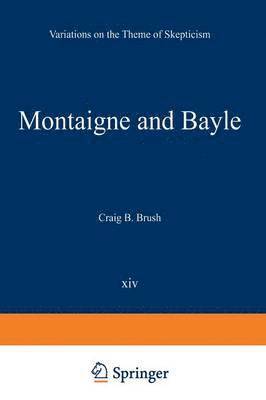 bokomslag Montaigne and Bayle