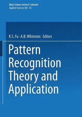 Pattern Recognition Theory and Application 1