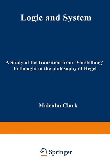 M. Clark - Logic and System, Häftad