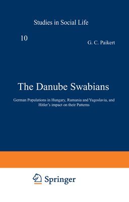 bokomslag The Danube Swabians