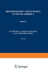 bokomslag Biogeography and Ecology in South America