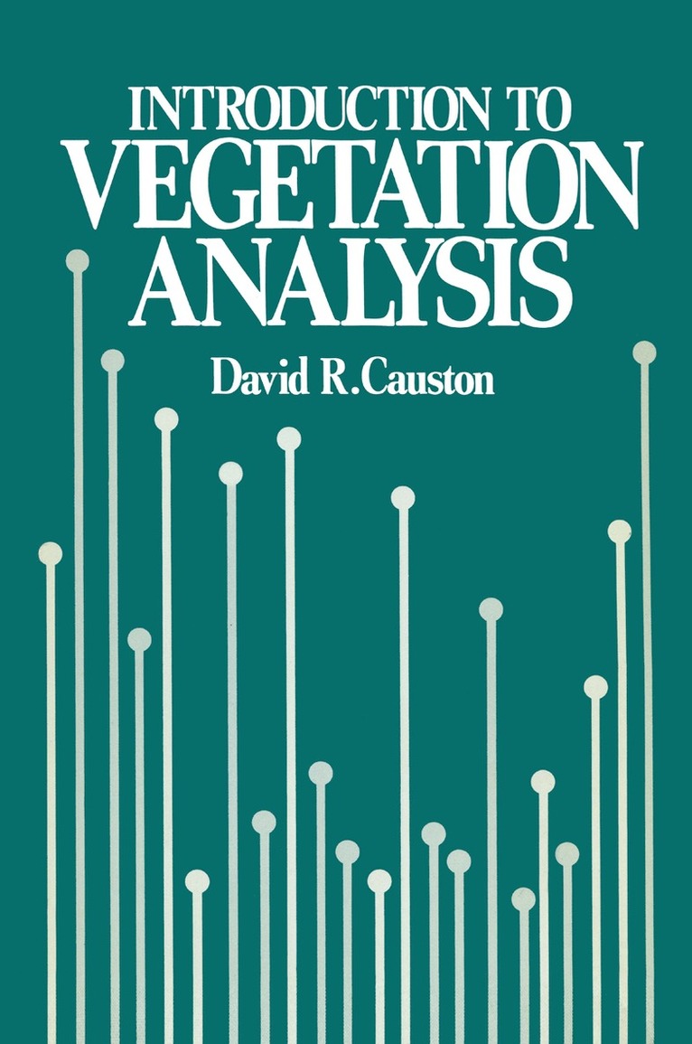 David R. Causton, David Causton - Introduction to Vegetation Analysis, Häftad