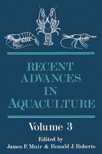 bokomslag Recent Advances in Aquaculture