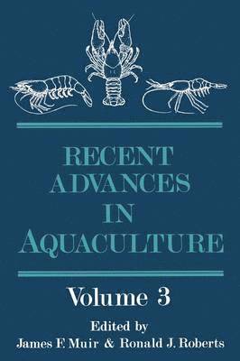 bokomslag Recent Advances in Aquaculture