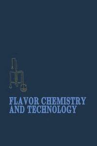 bokomslag Flavor Chemistry and Technology