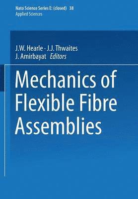 bokomslag Mechanics of Flexible Fibre Assemblies