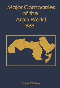 bokomslag Major Companies of the Arab World 1988