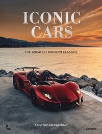bokomslag Iconic Cars