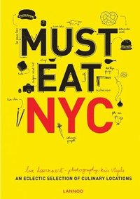 bokomslag Must Eat NYC