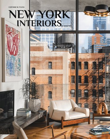 Corynne Pless - New York Interiors, Inbunden