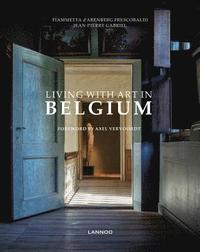 bokomslag Living with Art in Belgium