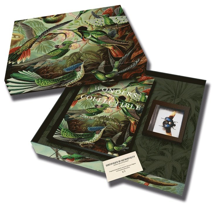 Jeroen Lemaitre - Wonders are Collectible: Taxidermy Deluxe Edition, Inbunden