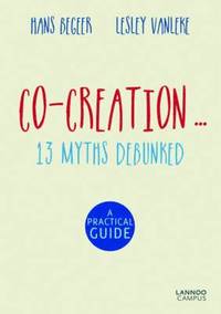 bokomslag Co-Creation...13 Myths Debunked