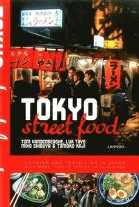 bokomslag Tokyo Street Food