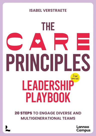 Isabel Verstraete - CARE Principles – Leadership Playbook, Häftad