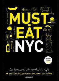 bokomslag Must Eat NYC