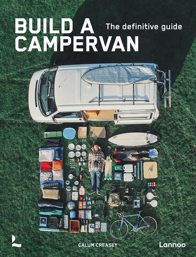Calum Creasey - Build a Campervan, Häftad