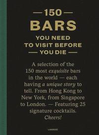 bokomslag 150 Bars You Need to Visit Before You Die