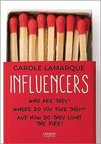 bokomslag Influencers