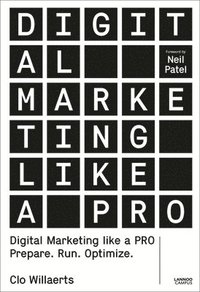 bokomslag Digital Marketing like a PRO