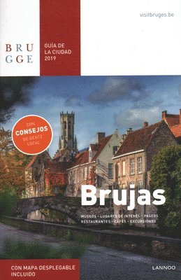 bokomslag Brujas Guia de la Cuidad 2019