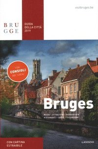 bokomslag Bruges Guida Della Citta 2019