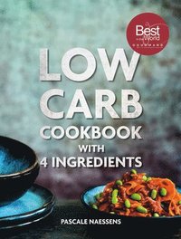 bokomslag Low Carb Cookbook With 4 Ingredients