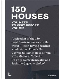 bokomslag 150 Houses You Need to Visit Before You Die
