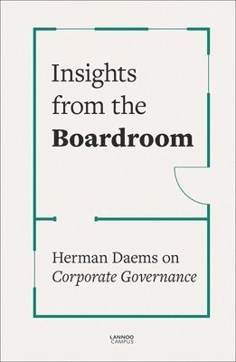 bokomslag Insights from the Boardroom