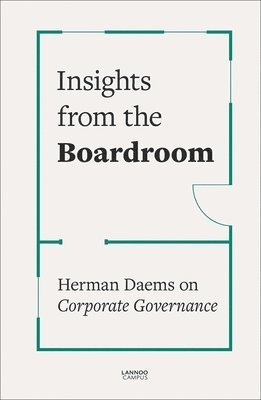 Herman Daems - Insights from the Boardroom, Inbunden
