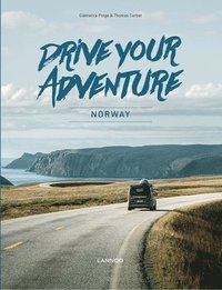bokomslag Drive Your Adventure Norway