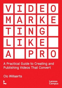 bokomslag Video Marketing Like a PRO