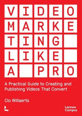 bokomslag Video Marketing Like a PRO