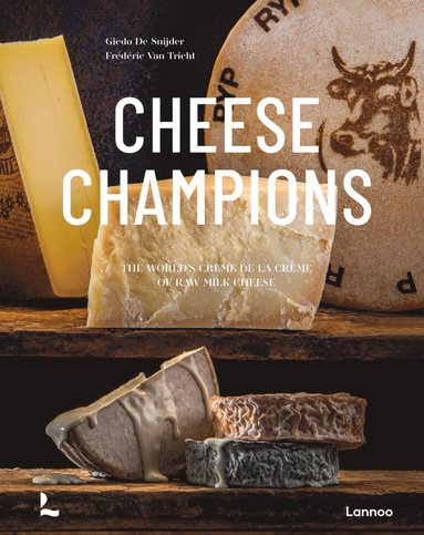 bokomslag Cheese Champions