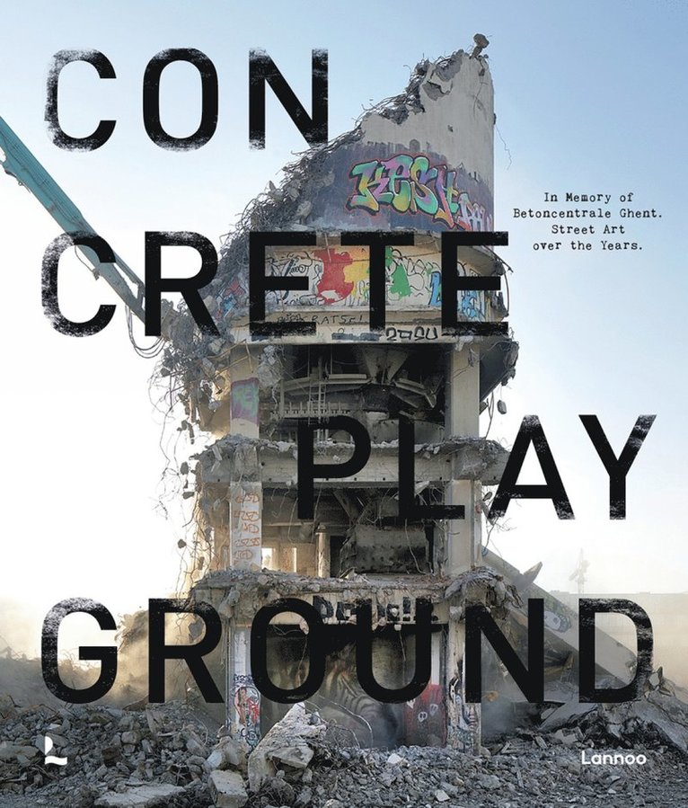 Tristan Manco, Giulia Riva - Concrete Playground, Inbunden