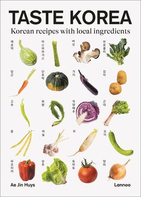 bokomslag Taste Korea