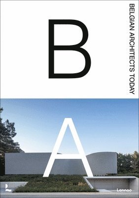 bokomslag Belgian Architects Today