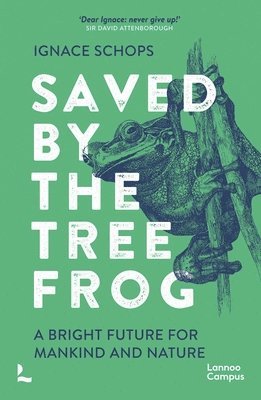 bokomslag Saved by the Tree Frog