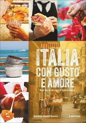 bokomslag Italia con gusto e amore