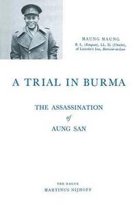 bokomslag A Trial in Burma