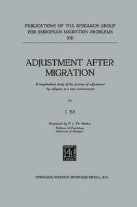 bokomslag Adjustment after Migration