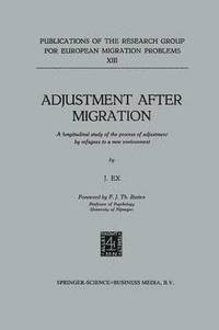 bokomslag Adjustment after Migration