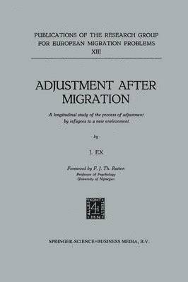 bokomslag Adjustment after Migration